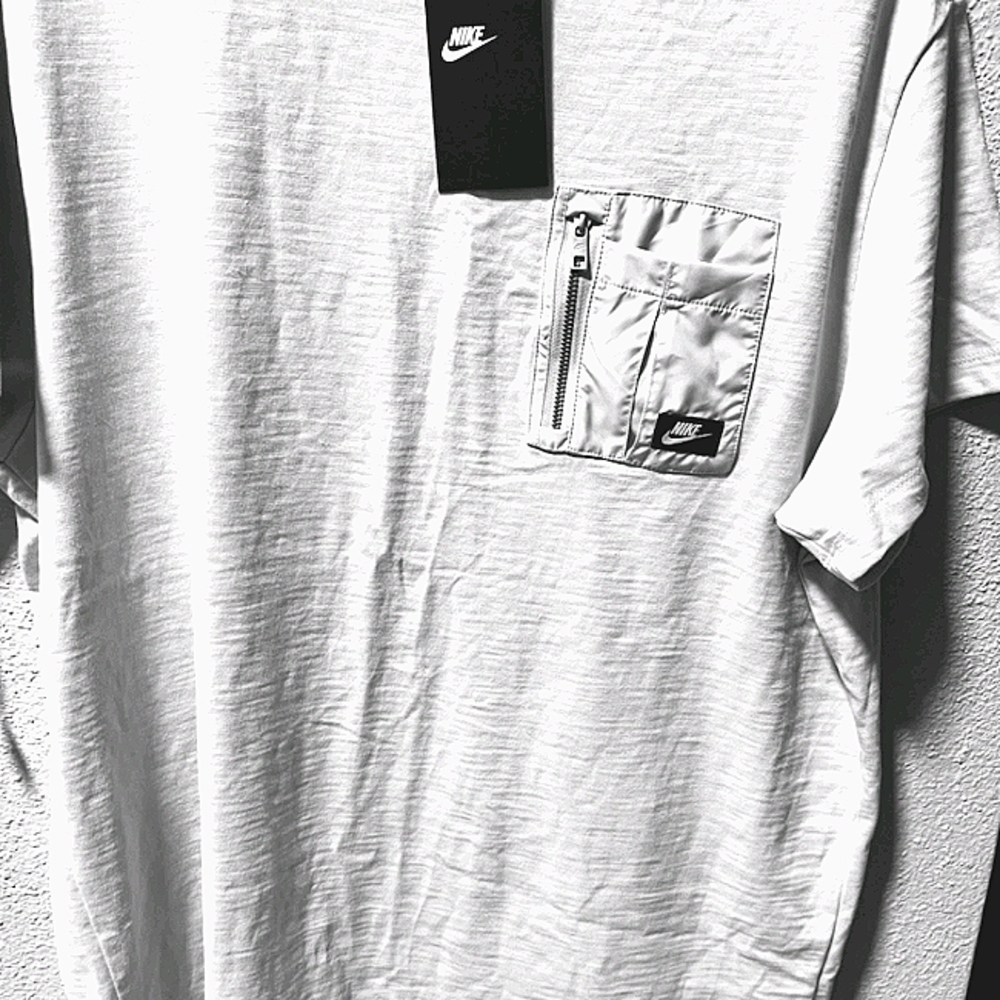 Mens dress up or down gray/silver